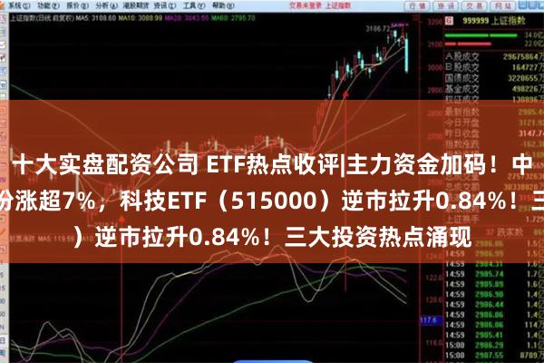 十大实盘配资公司 ETF热点收评|主力资金加码!中际旭创、沪电股份涨超7%,科技ETF(515000)逆市拉升0.84%!三大投资热点涌现
