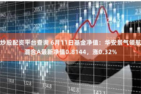 炒股配资平台查询 6月11日基金净值：华安景气领航混合A最新净值0.8144，涨0.32%
