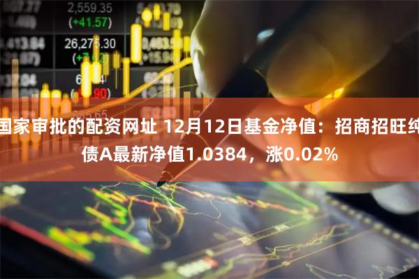 国家审批的配资网址 12月12日基金净值：招商招旺纯债A最新净值1.0384，涨0.02%