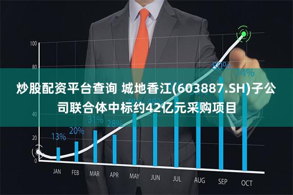 炒股配资平台查询 城地香江(603887.SH)子公司联合体中标约42亿元采购项目