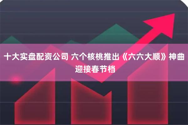 十大实盘配资公司 六个核桃推出《六六大顺》神曲 迎接春节档