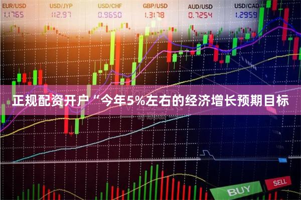 正规配资开户“今年5%左右的经济增长预期目标