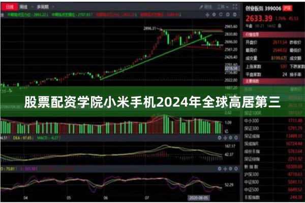 股票配资学院小米手机2024年全球高居第三